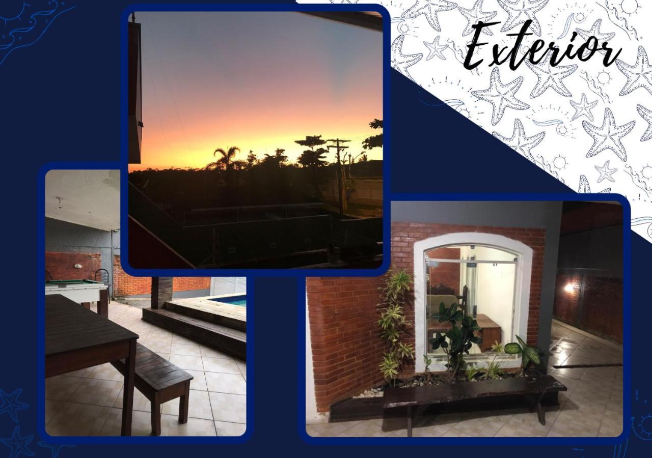 Hostel Estrela Do Mar - Pe Na Areia Itanhaém Exterior foto