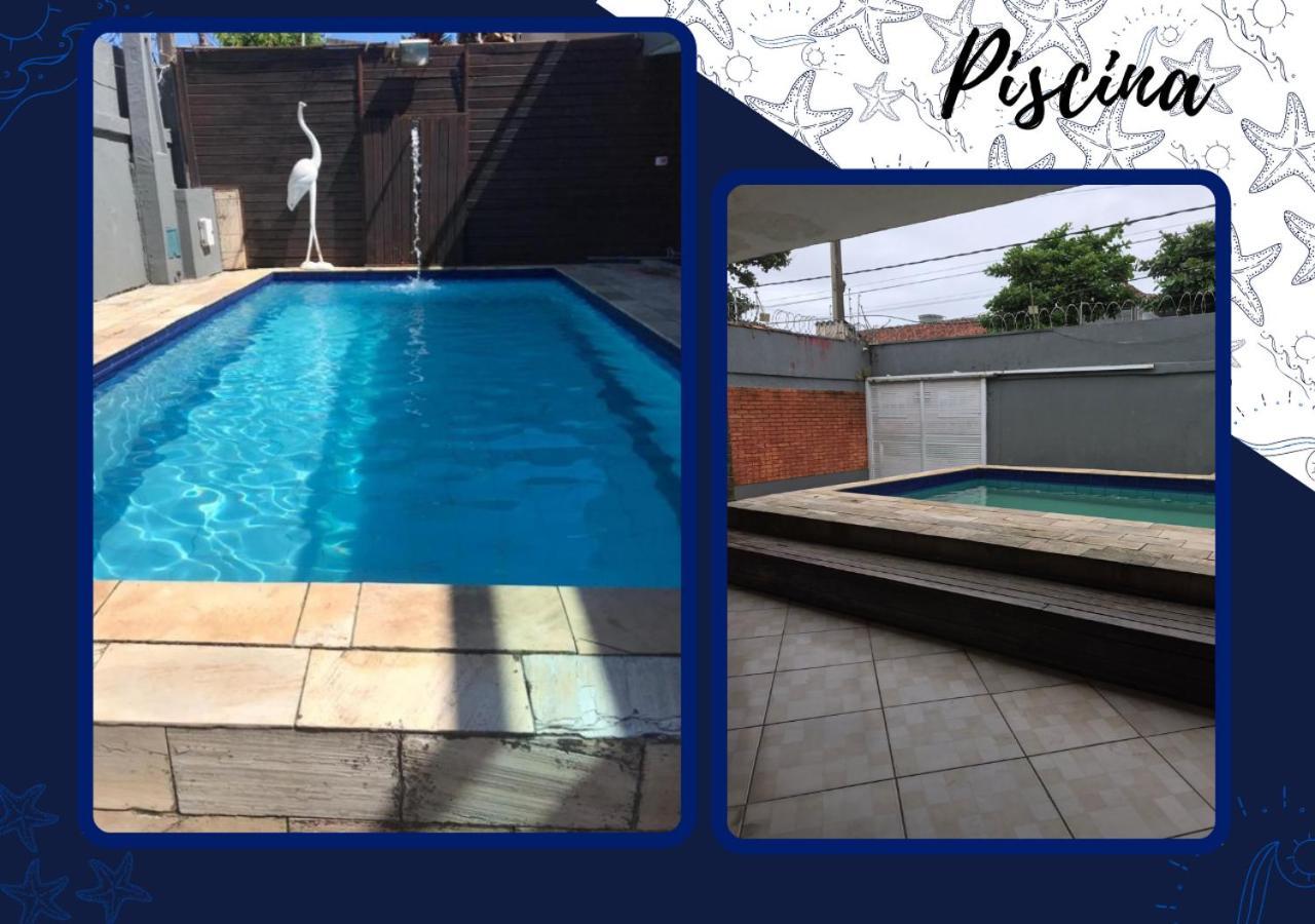 Hostel Estrela Do Mar - Pe Na Areia Itanhaém Exterior foto