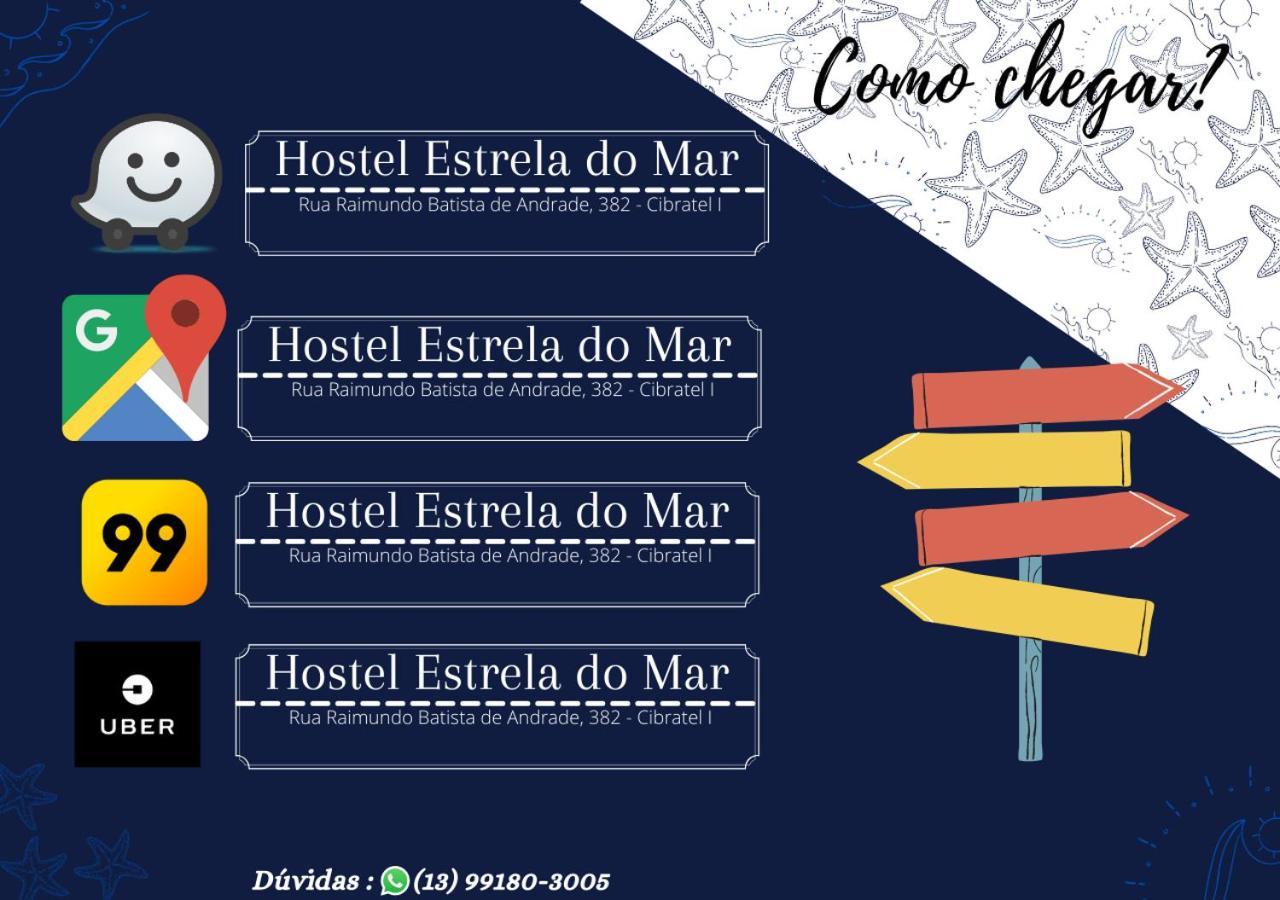 Hostel Estrela Do Mar - Pe Na Areia Itanhaém Exterior foto